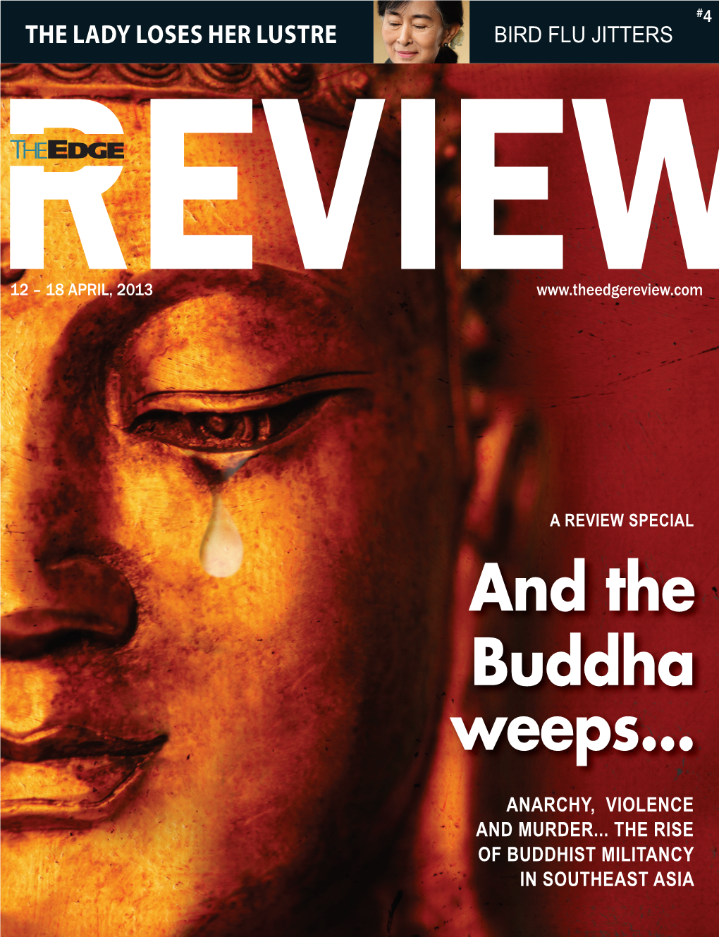 And the Buddha Weeps