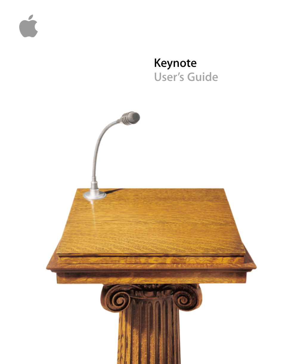 Keynote User's Guide.Pdf