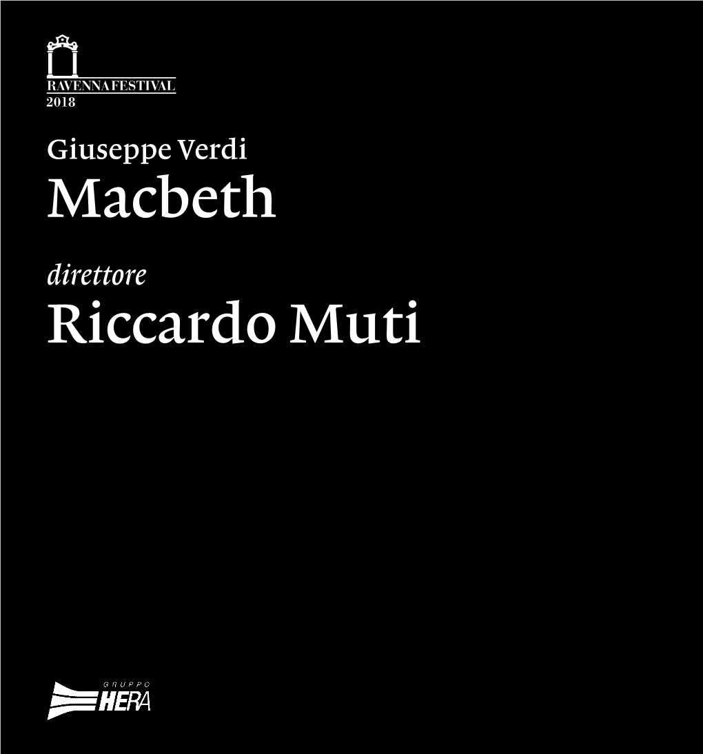 Macbeth Riccardo Muti