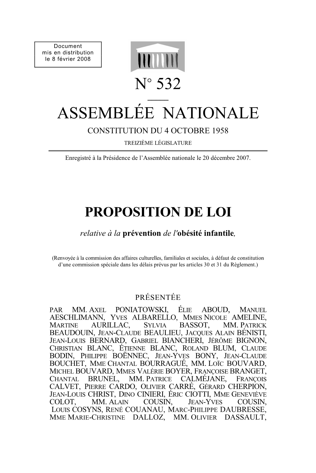 Assemblée Nationale