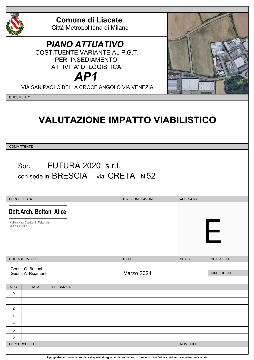 Valutazione Impatto Viabilistico