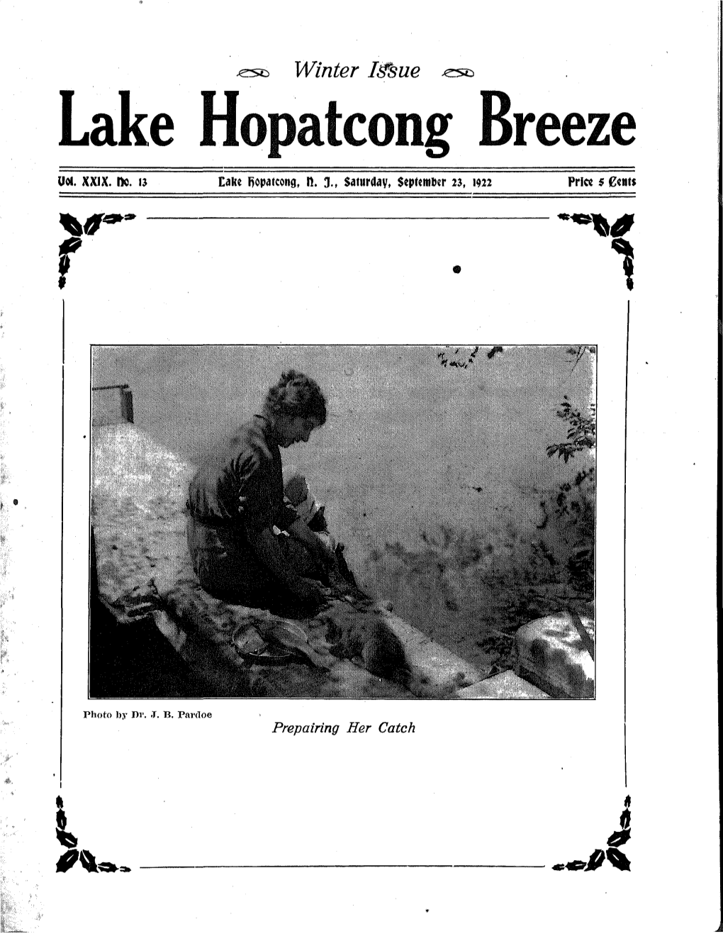 Lake Hopatcong Breeze Ruoi