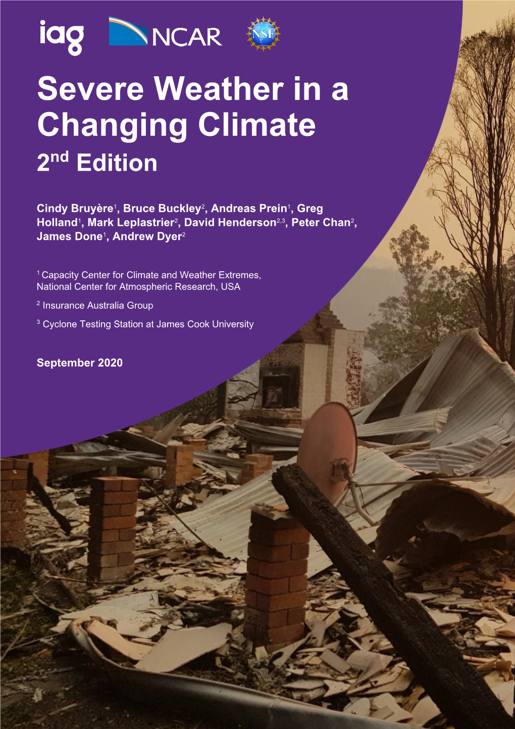 Severe Weather in a Changing Climate – 2Nd Edition