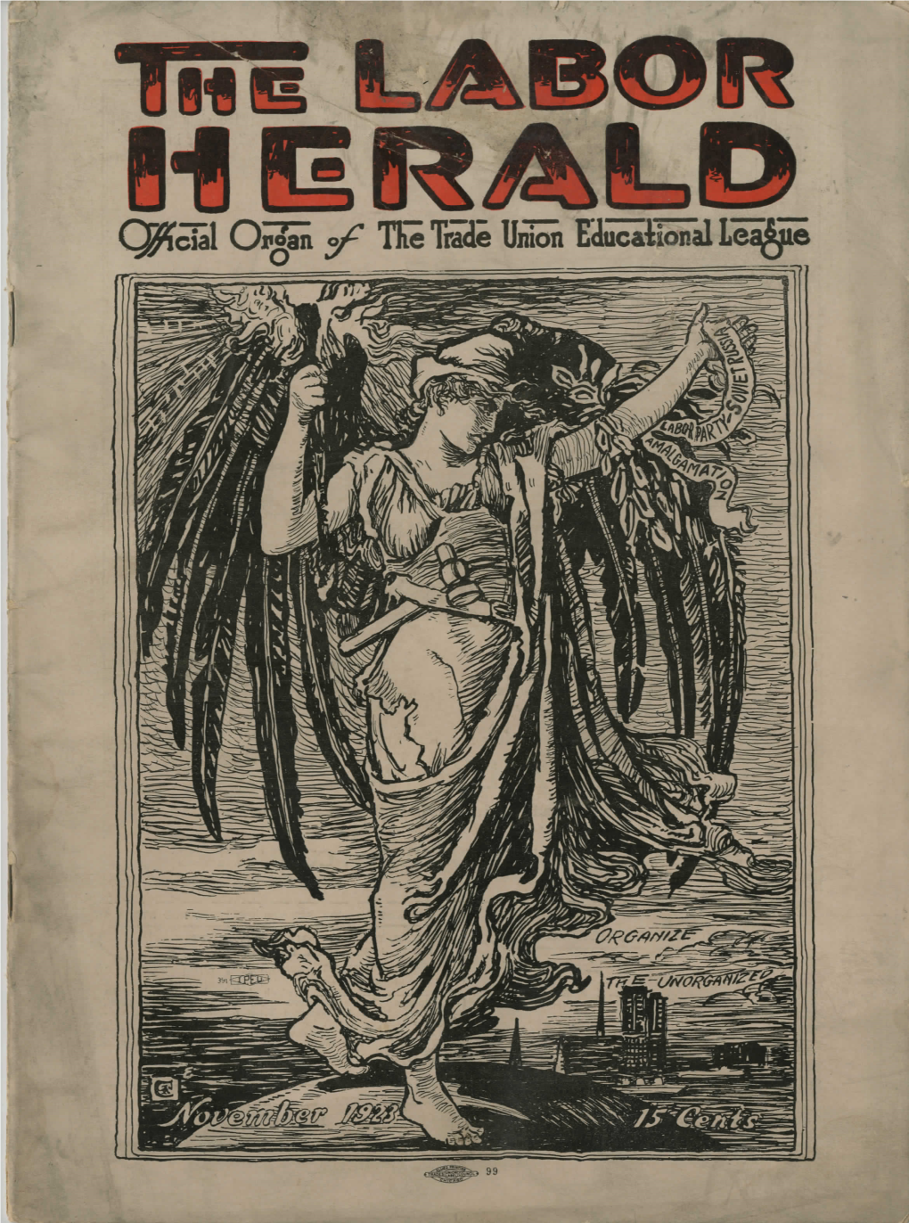 Issue No. 9, November, 1923