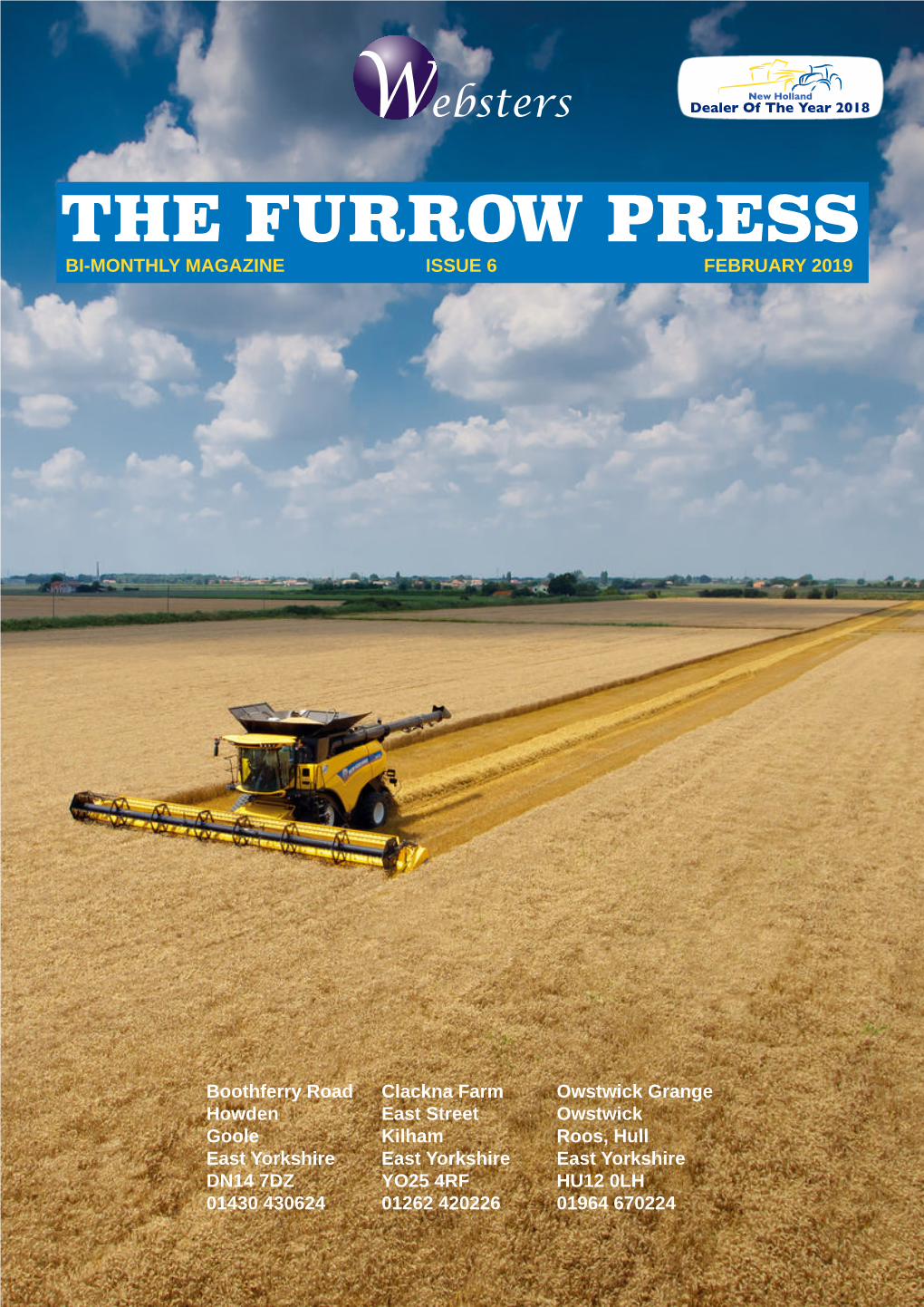 The Furrow Press Bi-Monthly Magazine Issue 6 February 2019