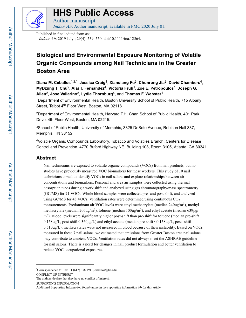 HHS Public Access Author Manuscript