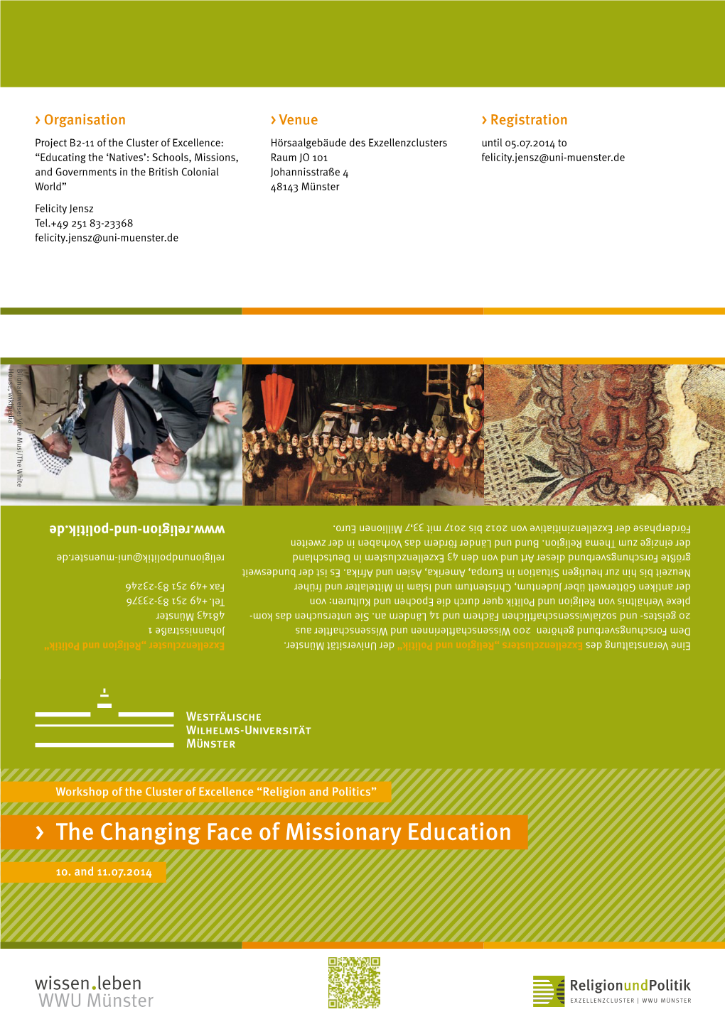 The Changing Face of Missionary Education Missionary of Face the Changing