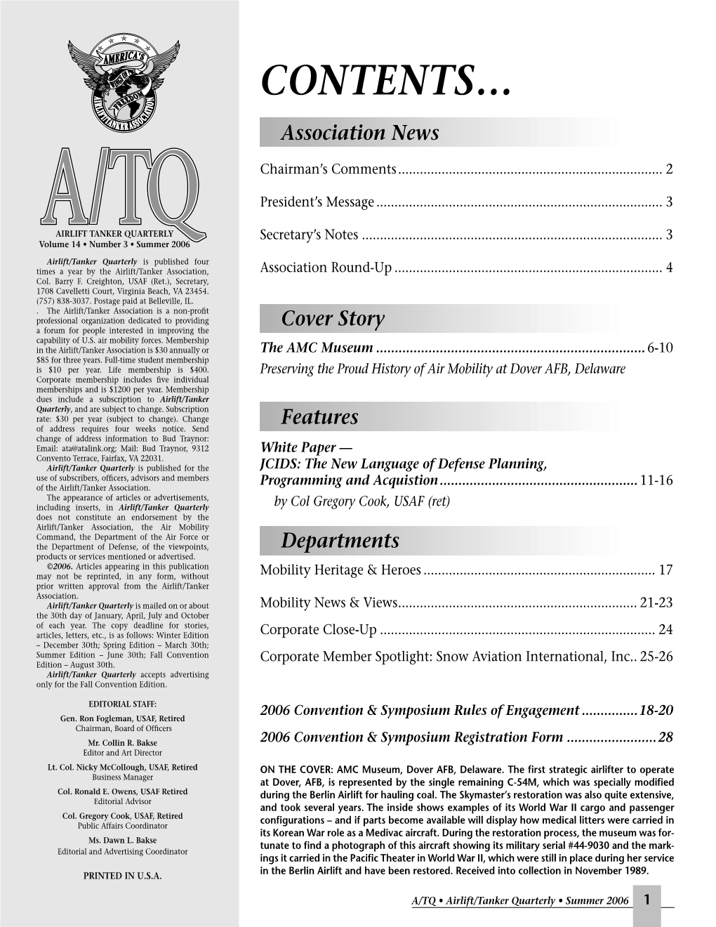 1) ATQ Summer 2006 Pages