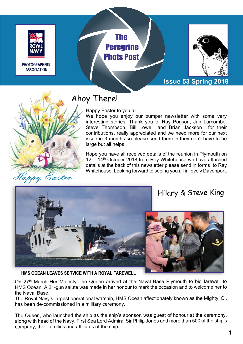 RNPA Newsletter Spring Issue 53 2018