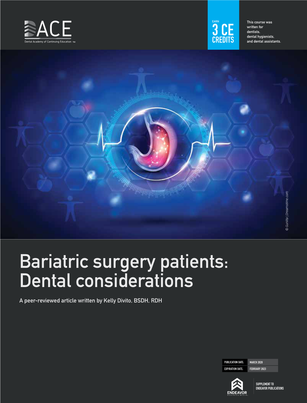 Bariatric Surgery Patients: Dental Considerations