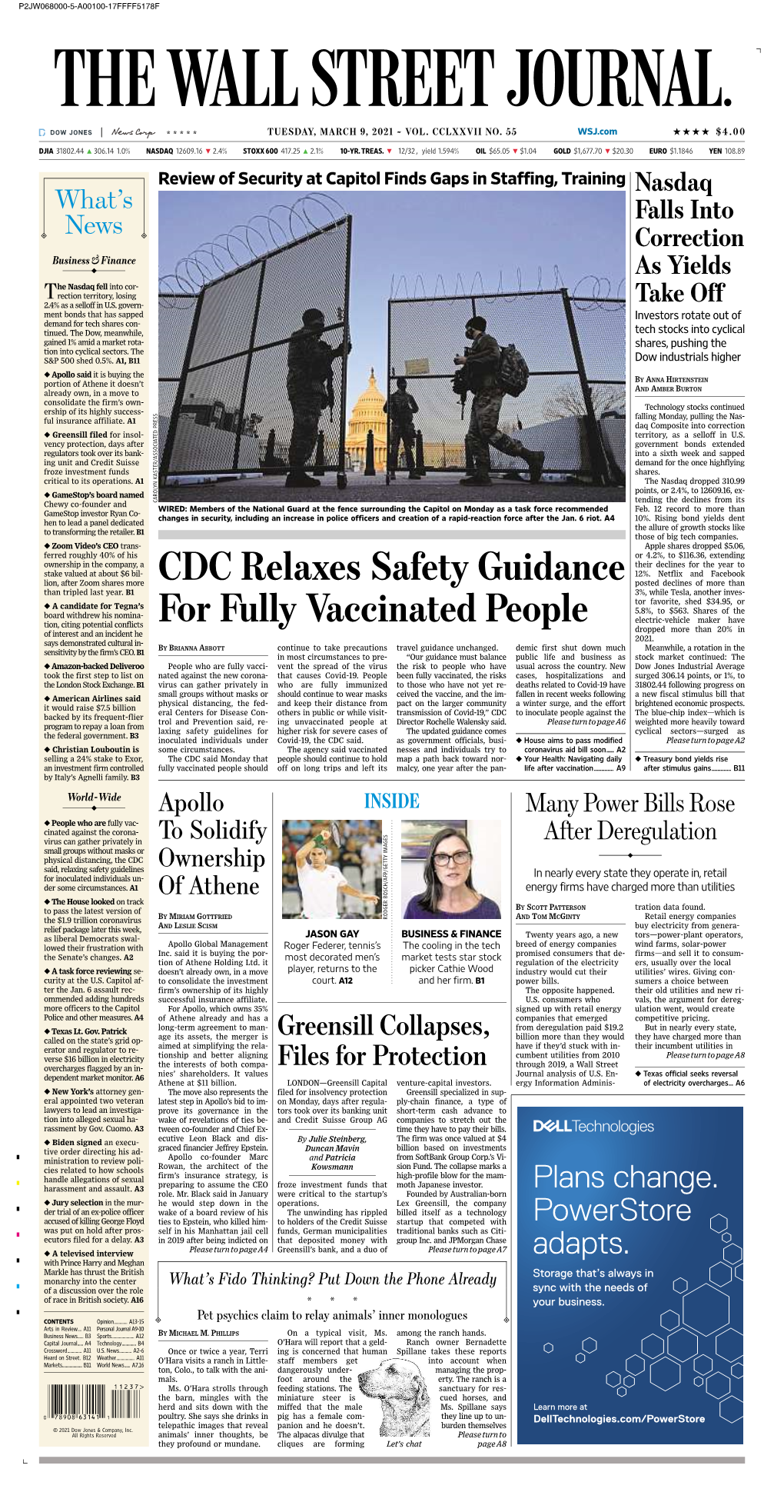 CDC Relaxes Safety Guidance for Fully Vaccinated People