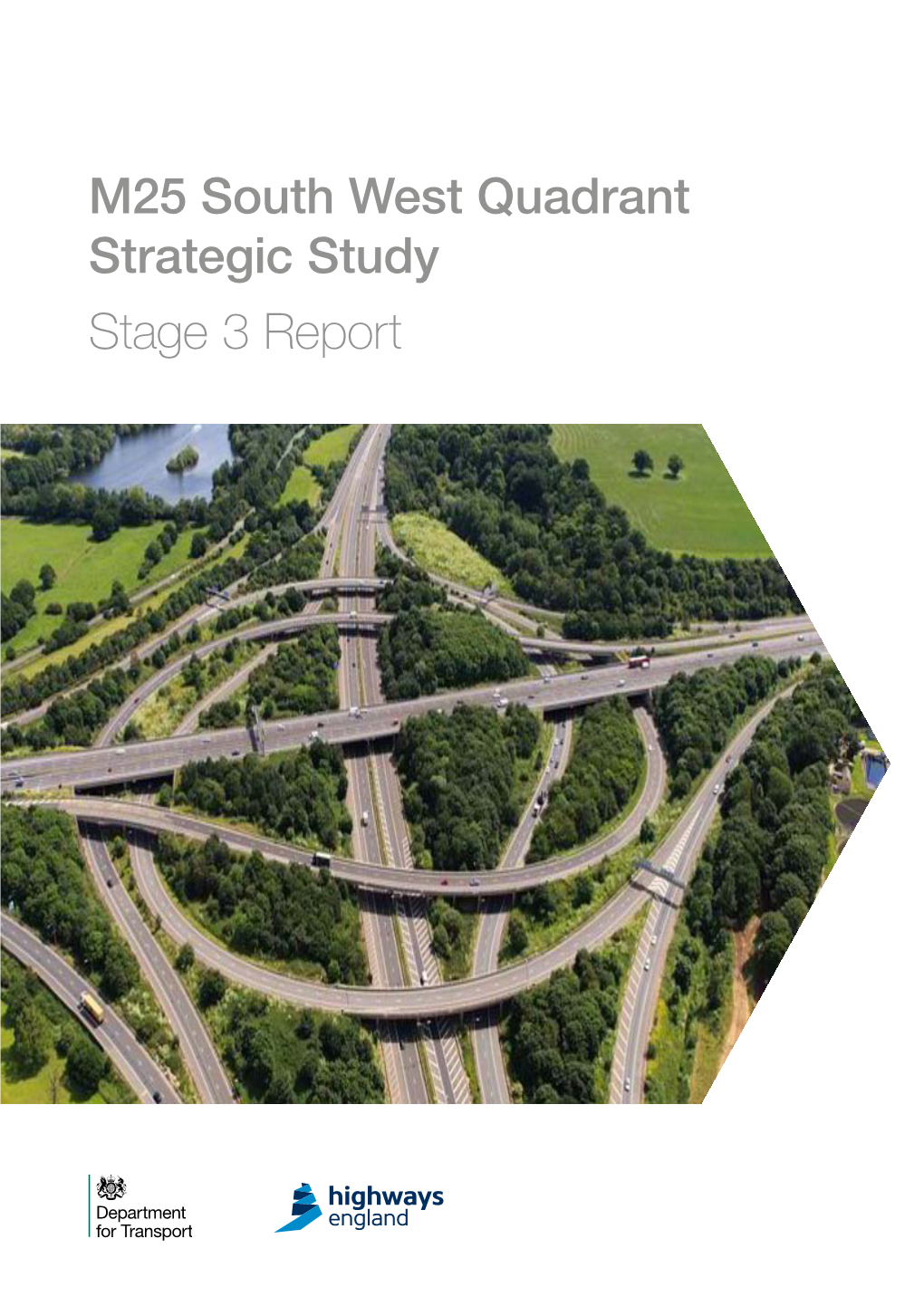 M25 South West Quadrant: Strategic Study: Stage 3 Report