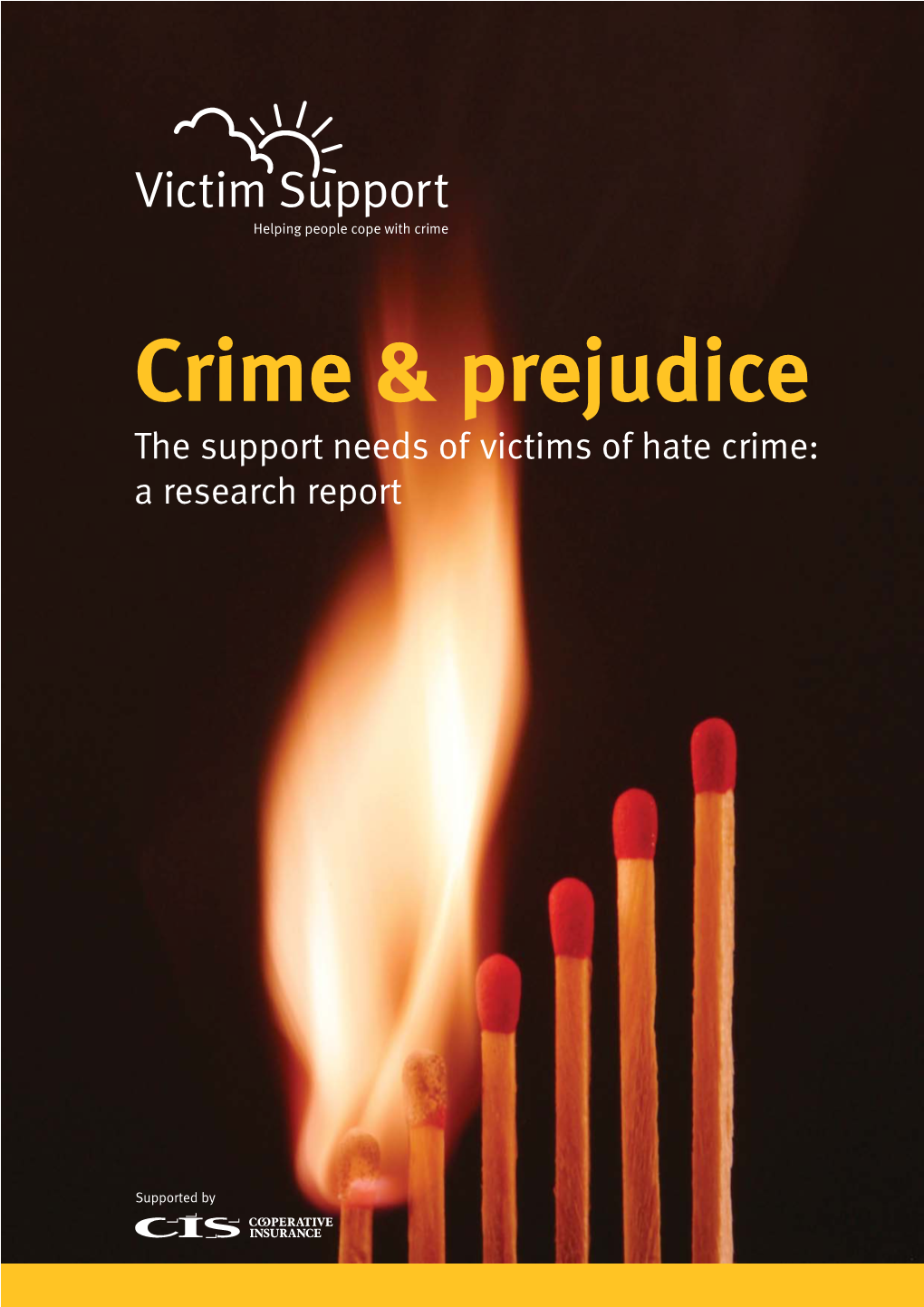 Crime & Prejudice