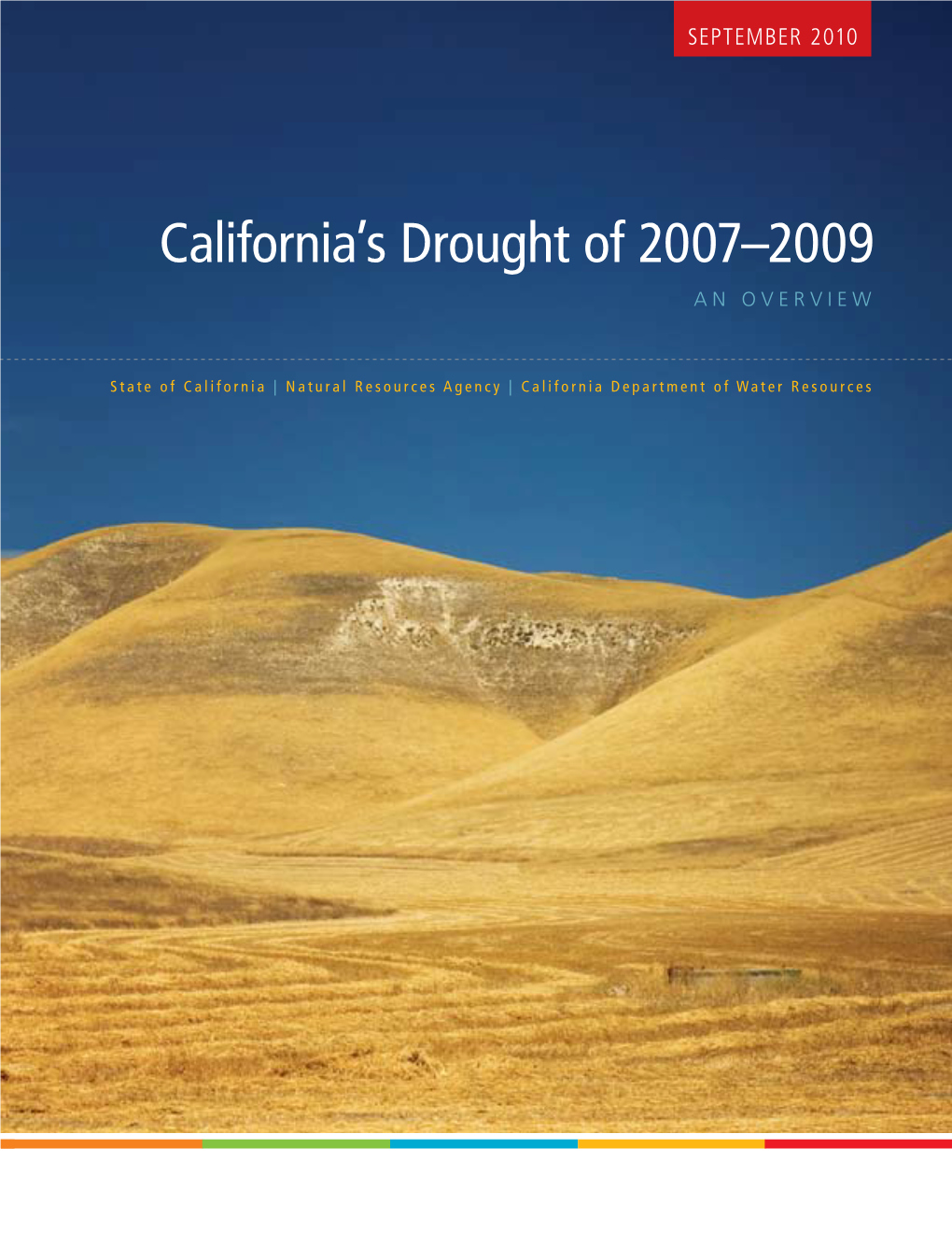 California's Drought of 2007–2009