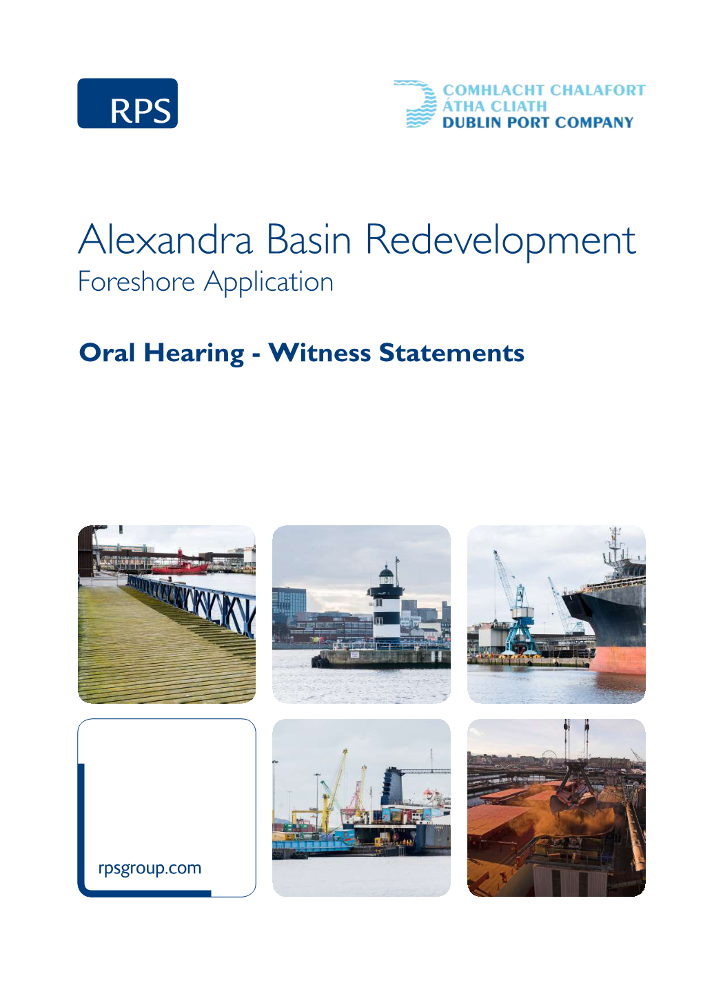 Alexandra Basin Redevelopment Foreshore Application