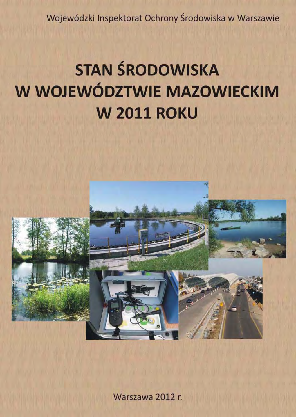 Stan Środowiska W Województwie Mazowieckim W 2011 Roku