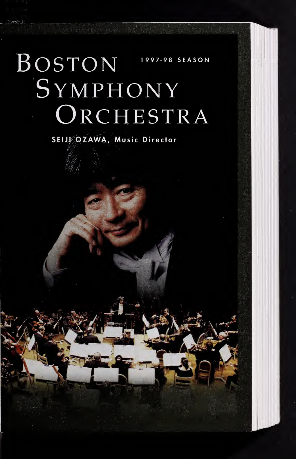 Boston Symphony Orchestra Concert Programs, Season 117, 1997-1998