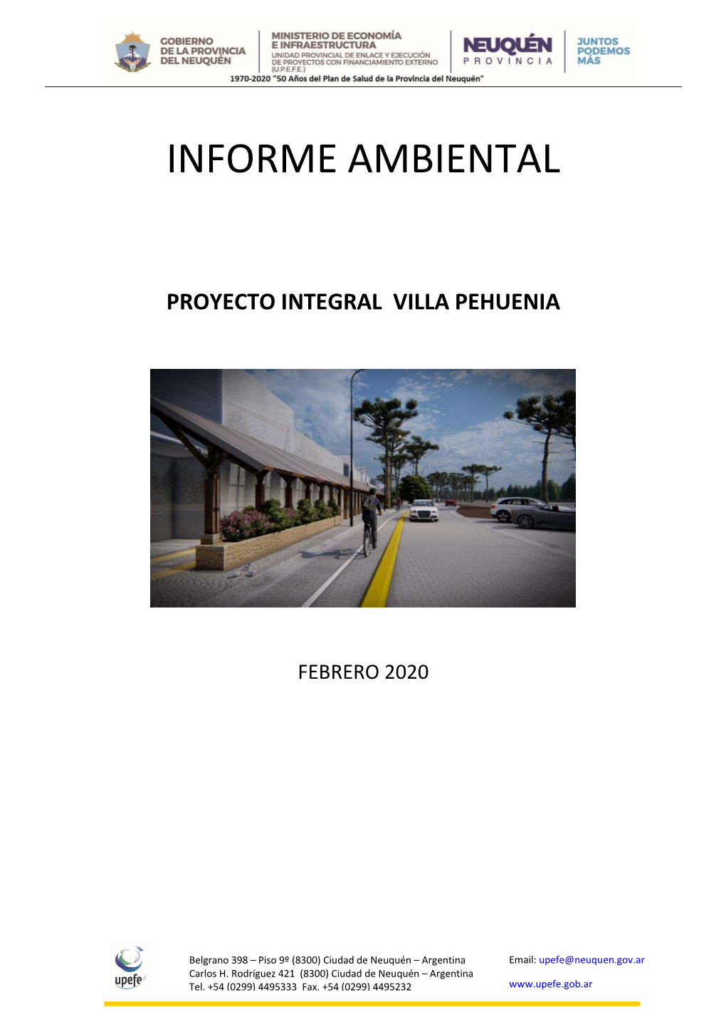 Informe Ambiental