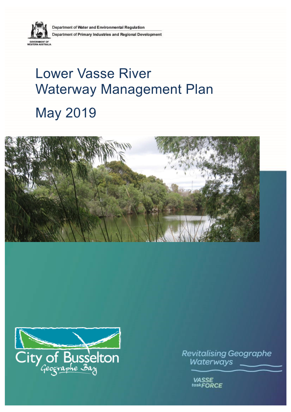 Lower Vasse River Waterway Management Plan May 2019