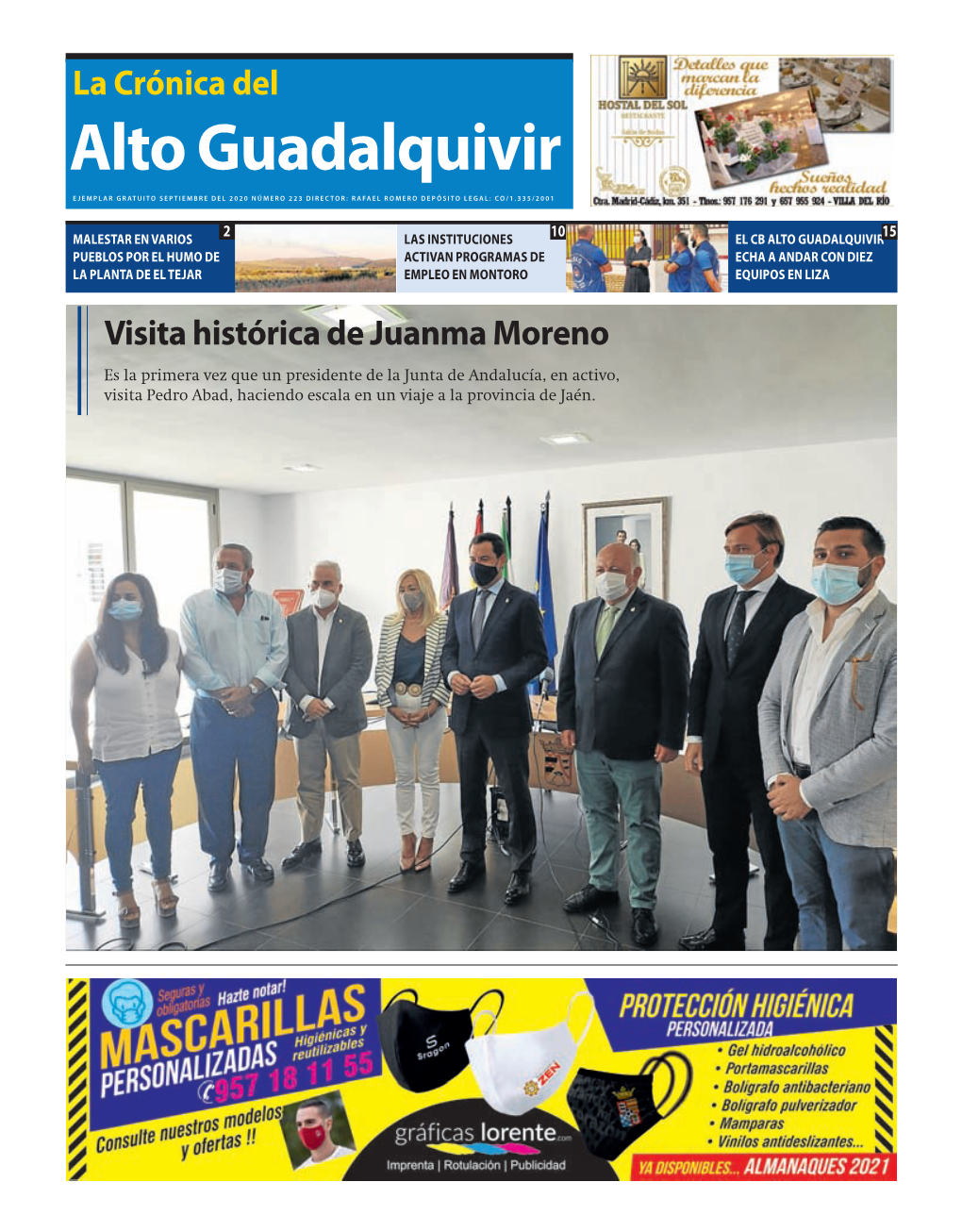 La Crónica Del Alto Guadalquivir