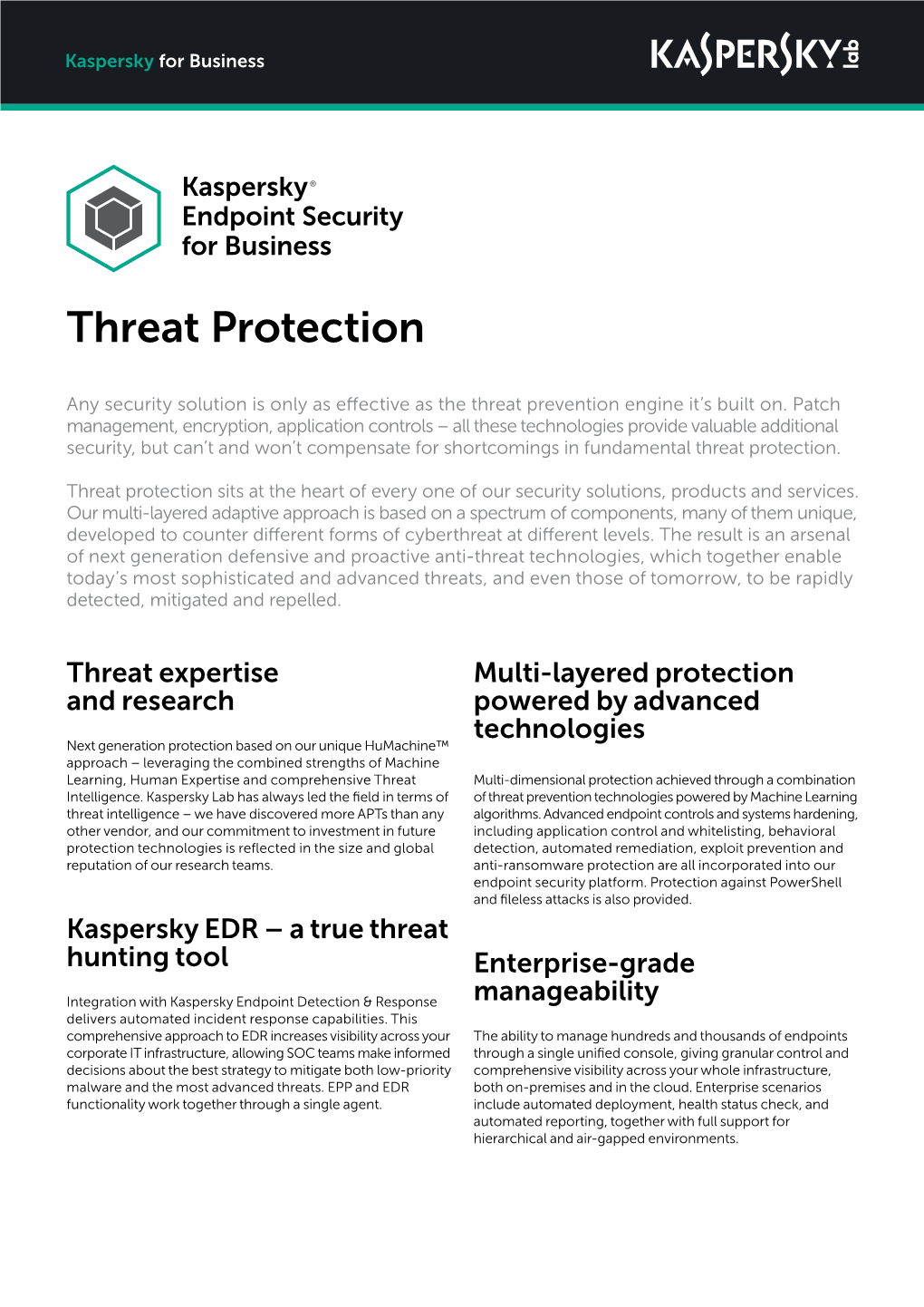 Threat Protection