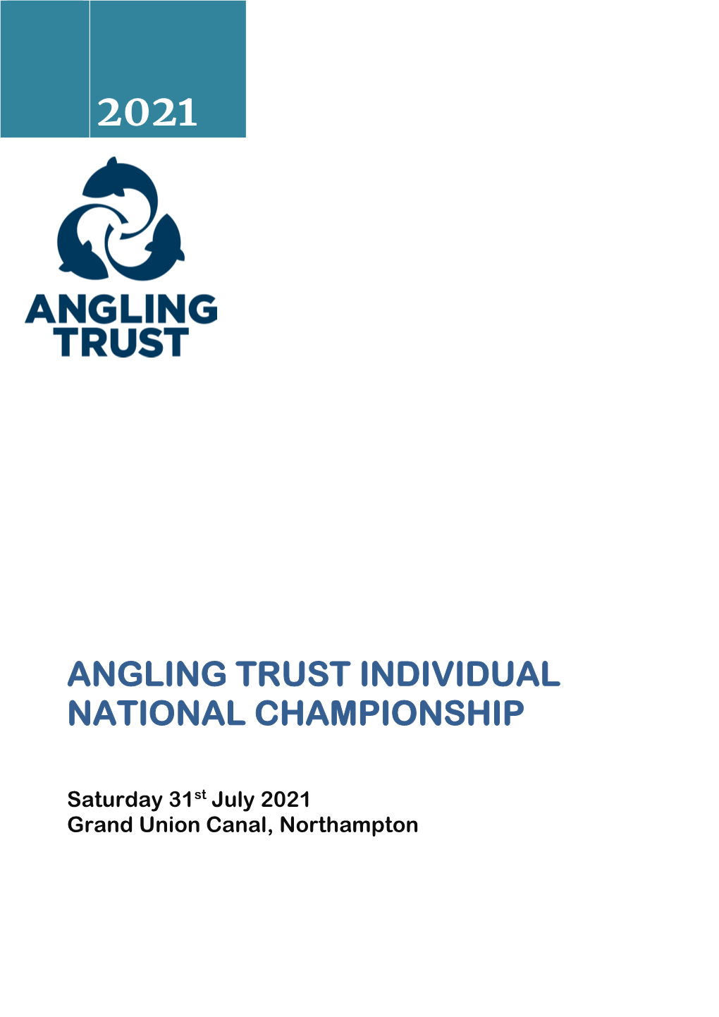 Individual National Match Booklet 2021