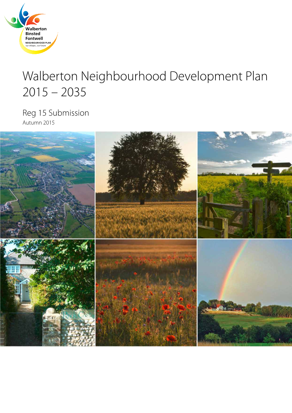 Walberton Neighbourhood Development Plan 2015 – 2035