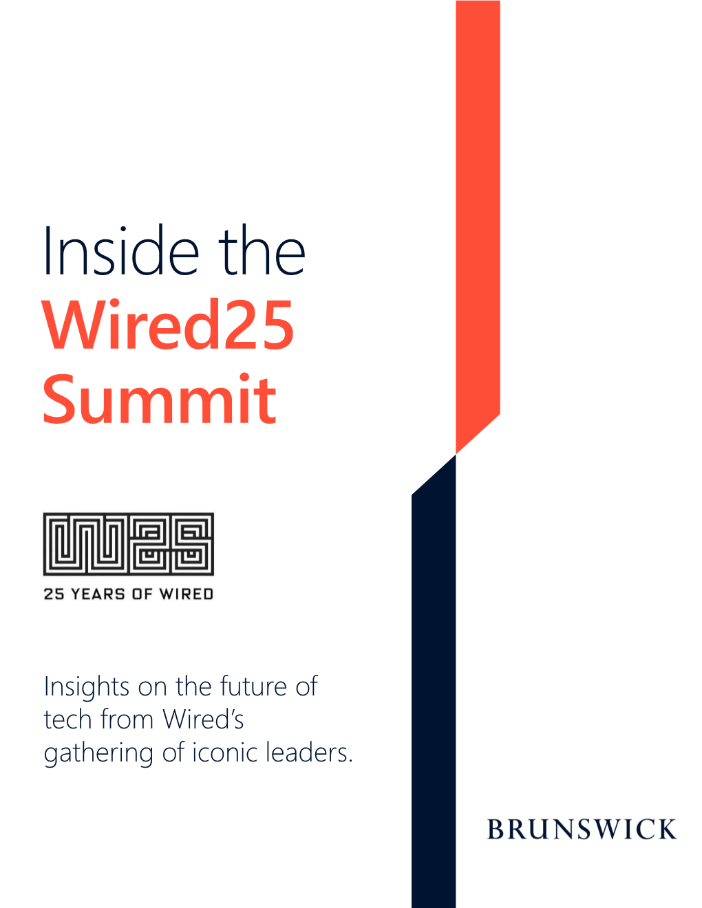 Inside the Wired25 Summit