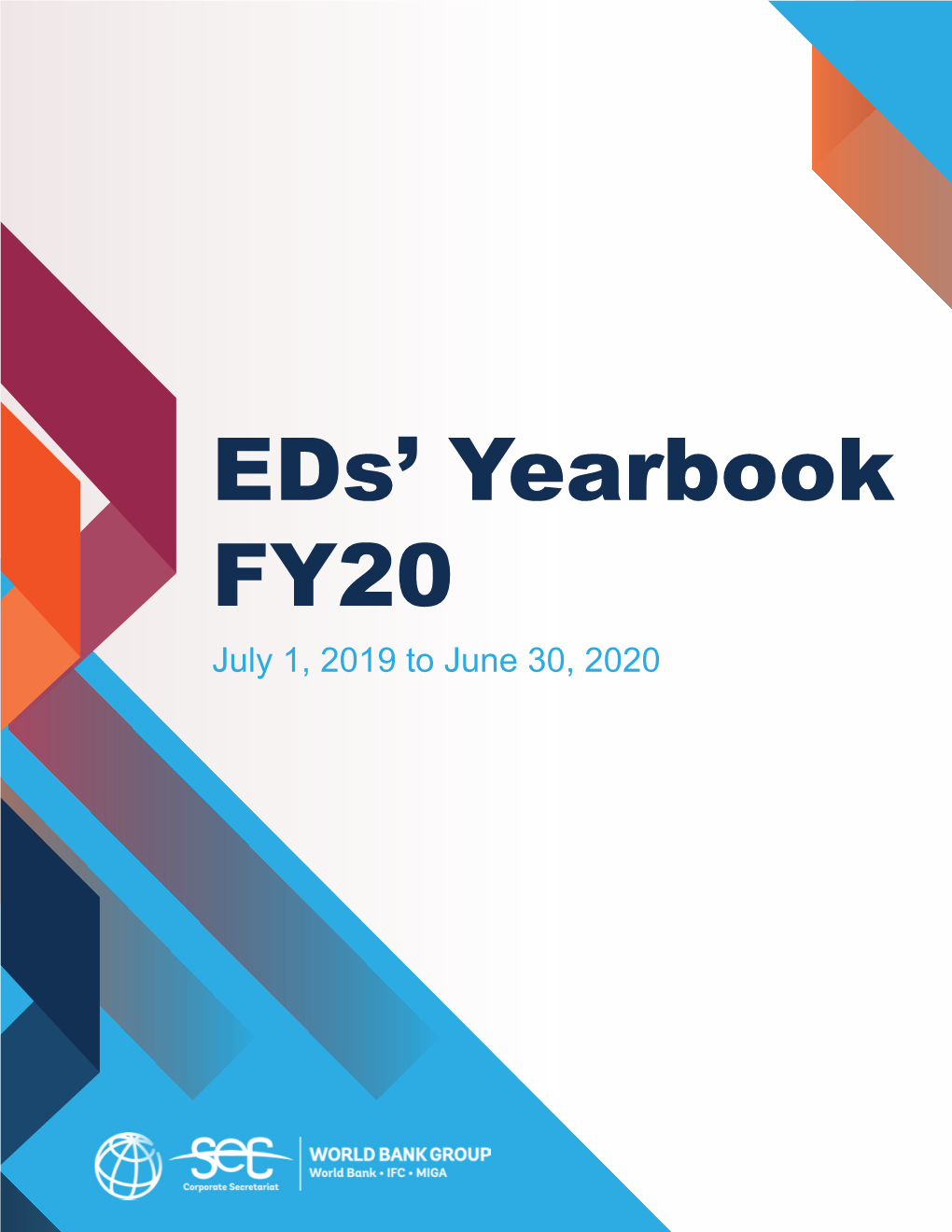 Eds' Yearbook FY20