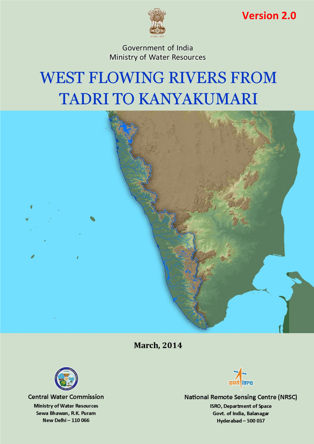 6. Water Quality ------51 6.1 Surface Water Quality Observations ------51 6.2 Ground Water Quality Observations ------51 7