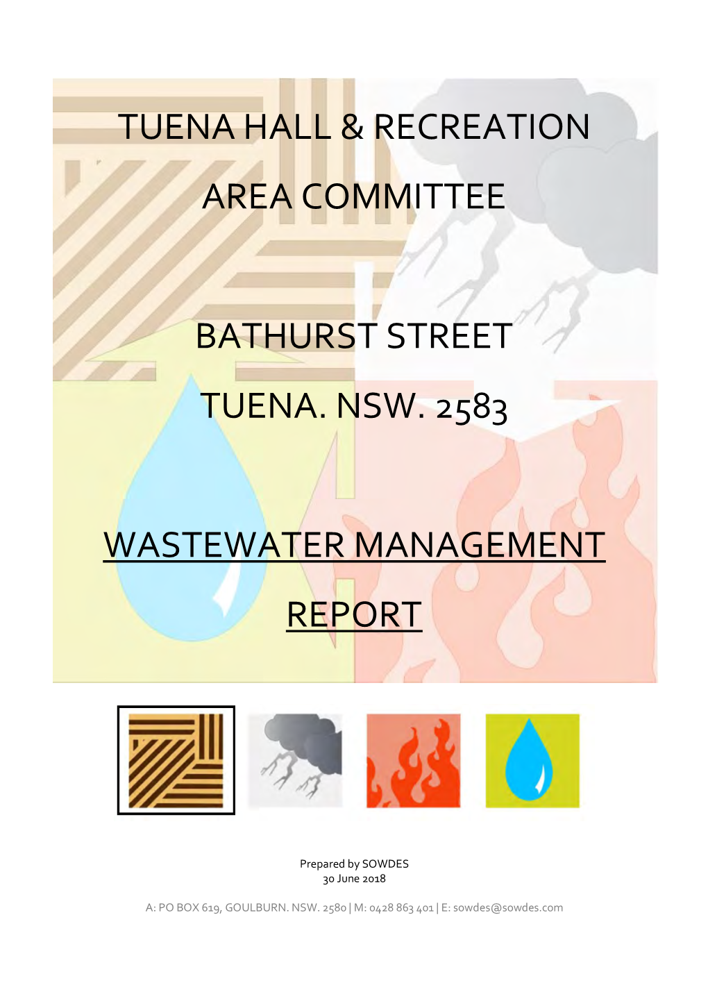 Tuena Hall & Recreation Area Committee Bathurst