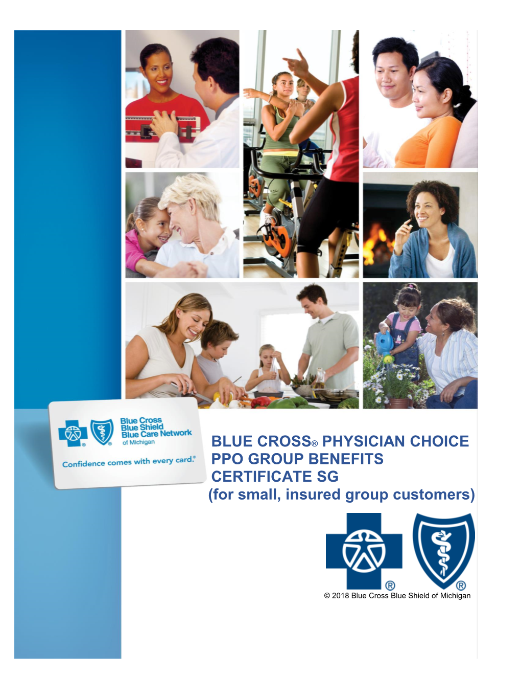 BLUE CROSS® PHYSICIAN CHOICE PPO GROUP BENEFITS CERTIFICATE SG (For Small, Insured Group Customers)