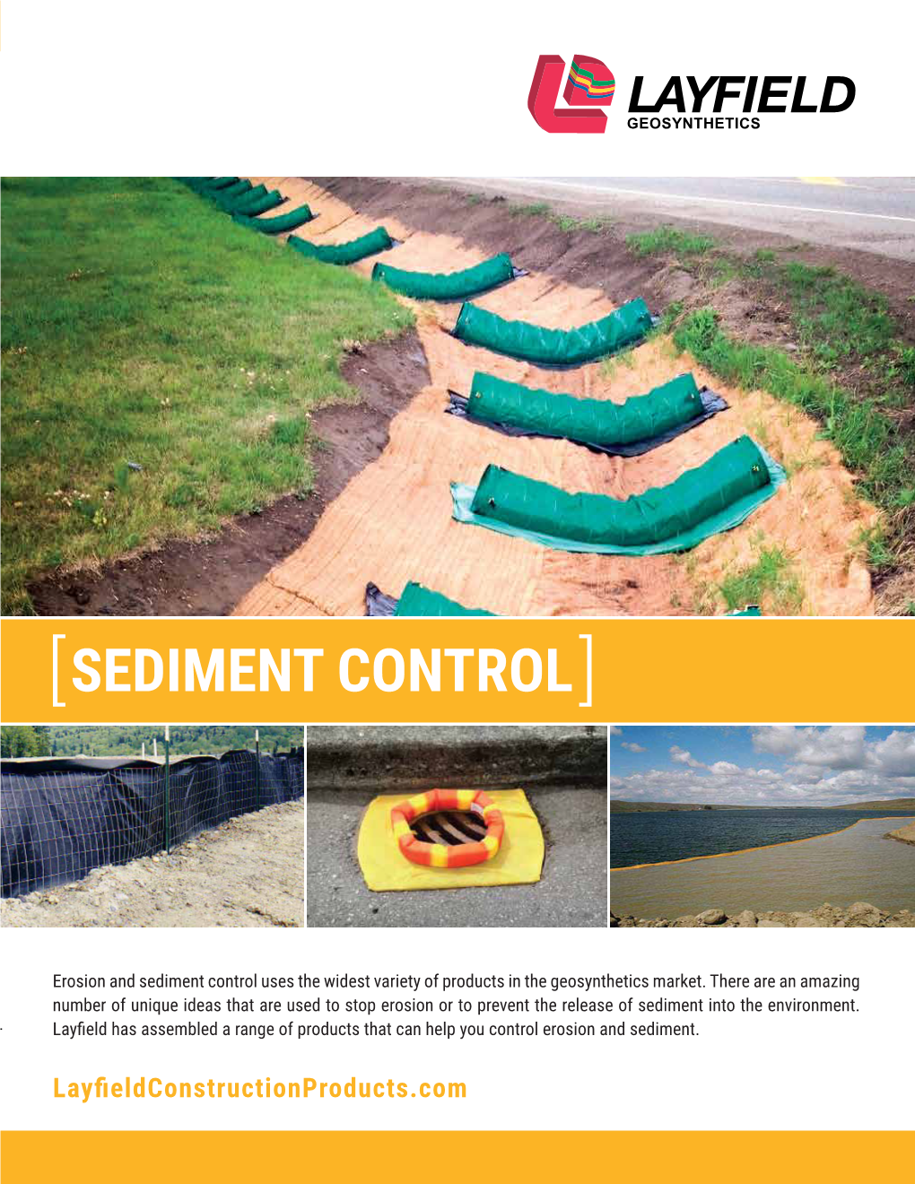 Sediment and Erosion Control