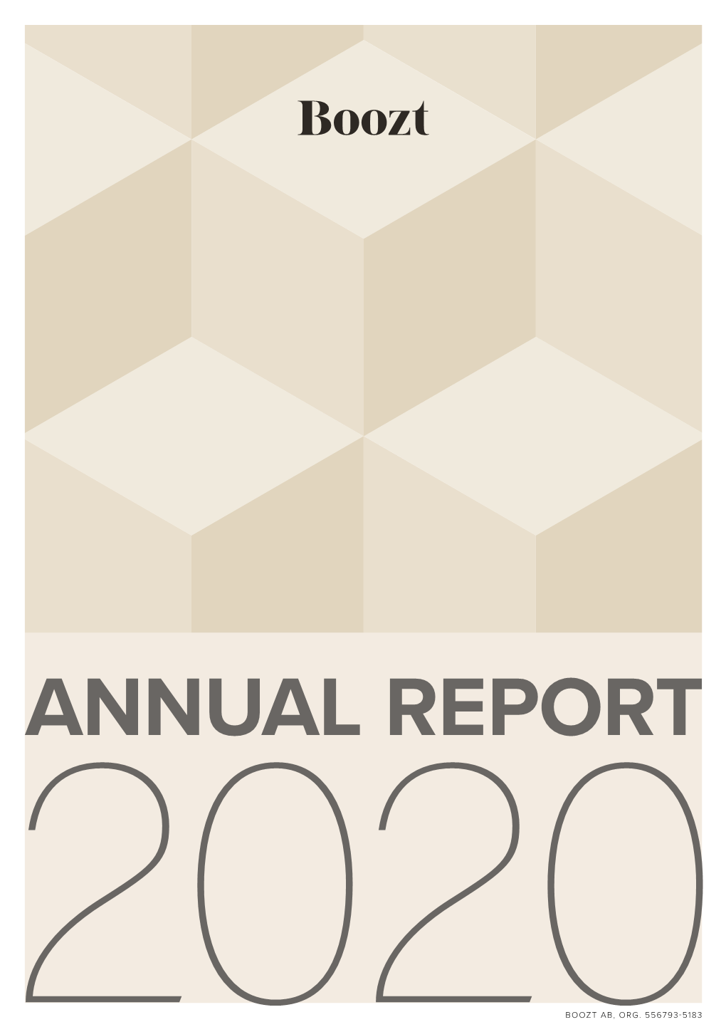 Boozt AB Annual Report 2020