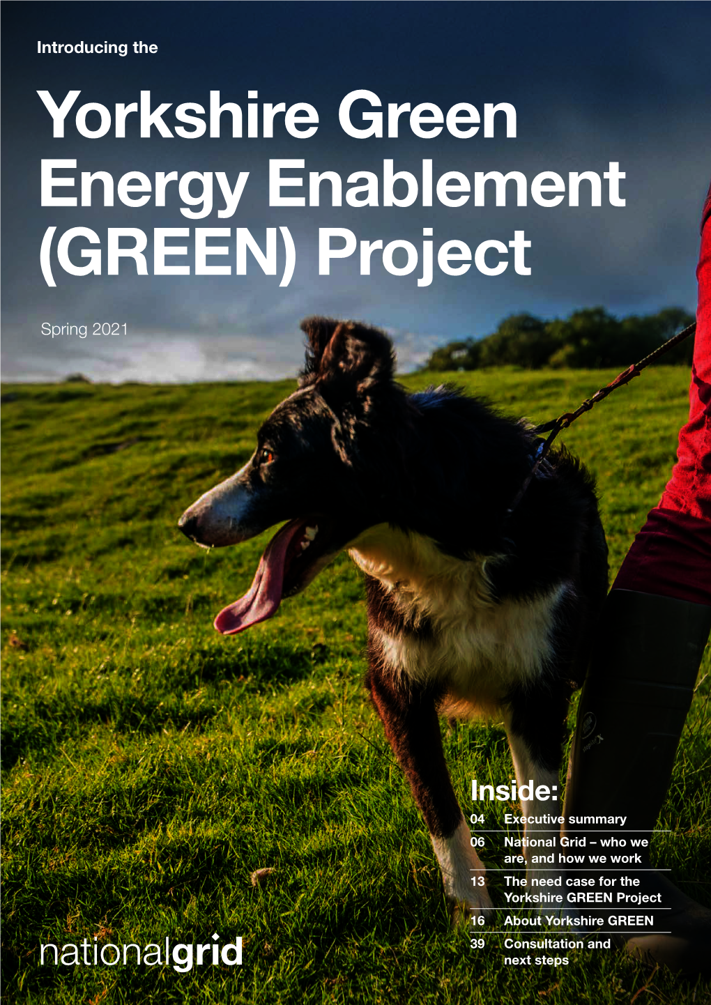 Yorkshire Green Energy Enablement (GREEN) Project