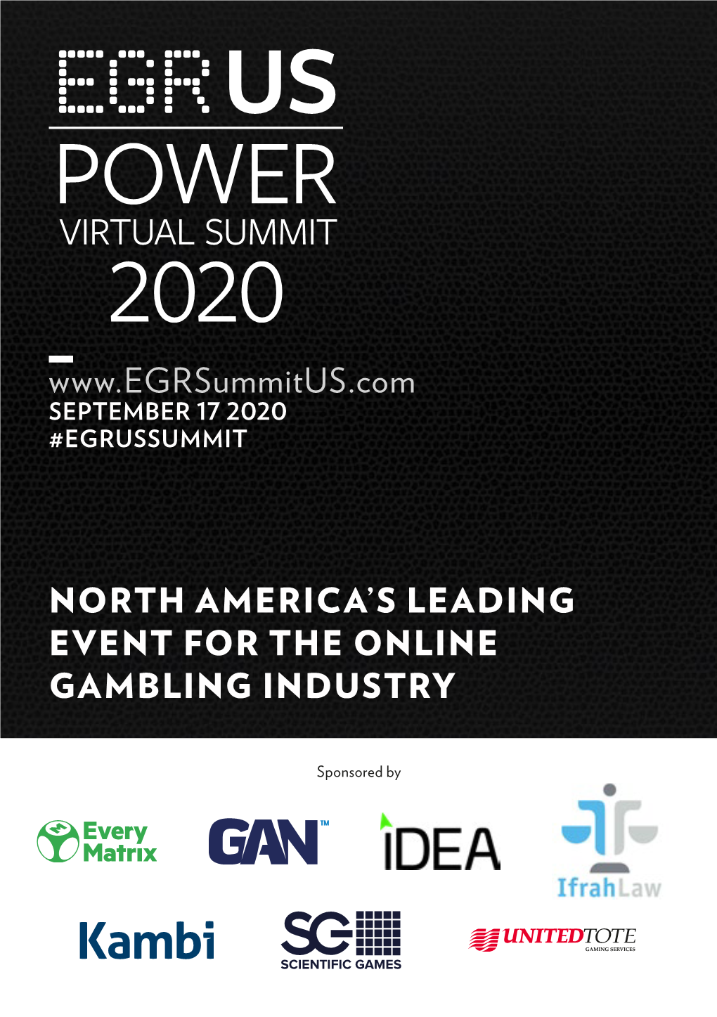 North America's Leading Event for the Online Gambling Industry