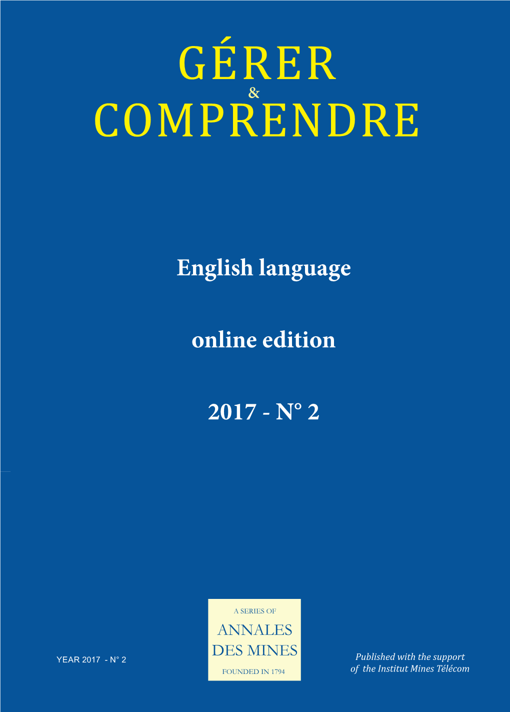 English Language Online Edition 2017