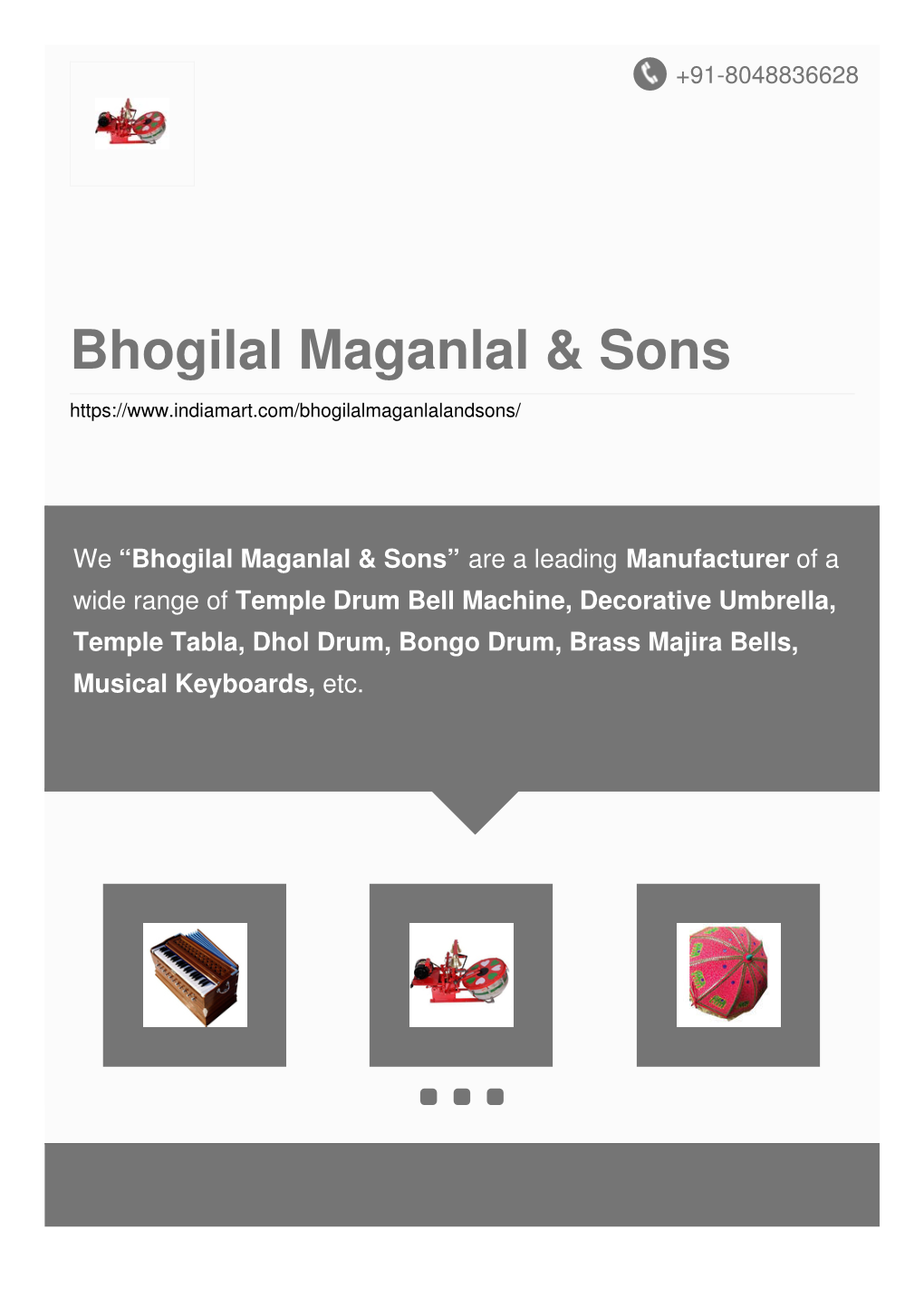 Bhogilal Maganlal & Sons