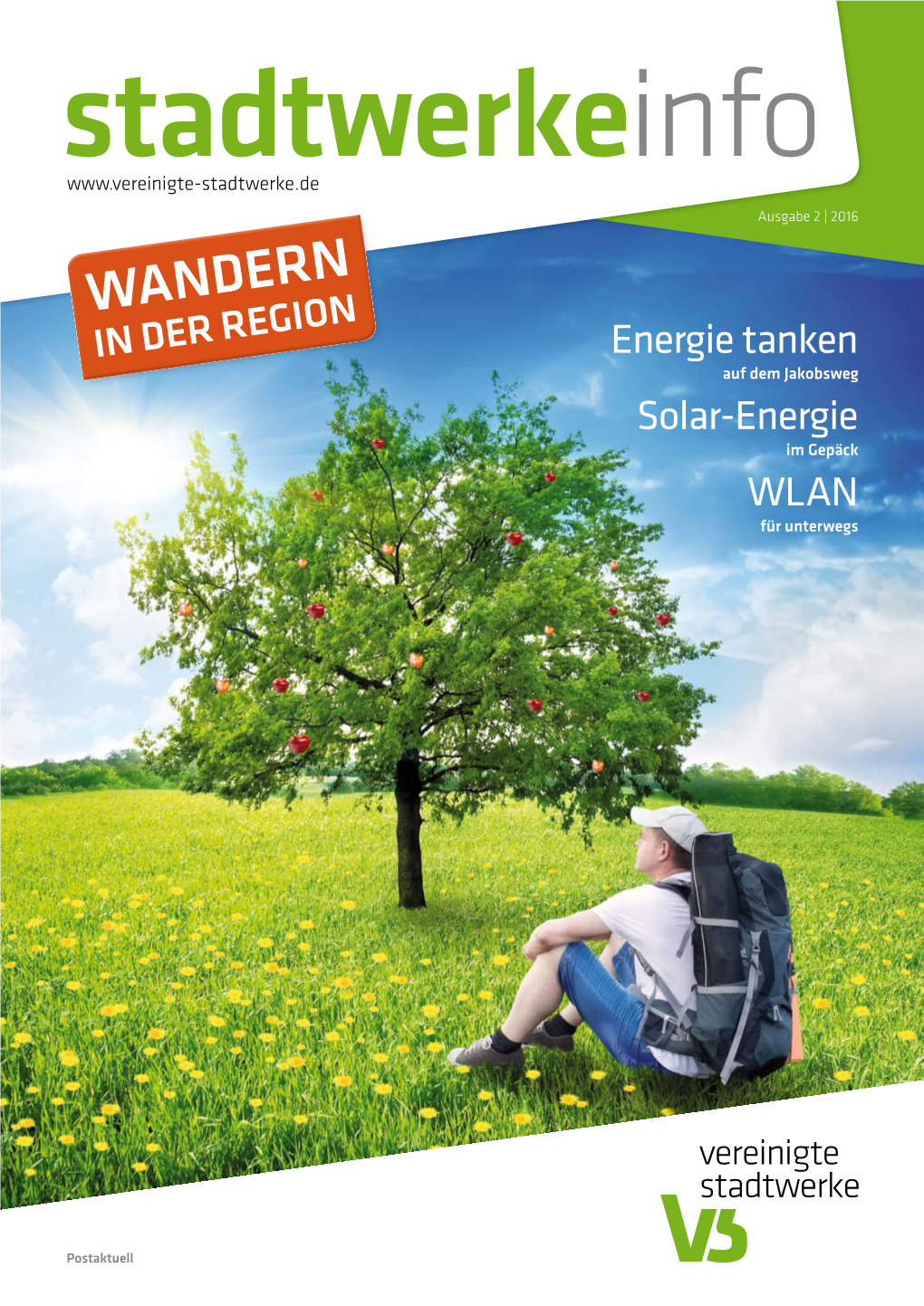 WANDERN in DER REGION Energie Tanken Auf Dem Jakobsweg