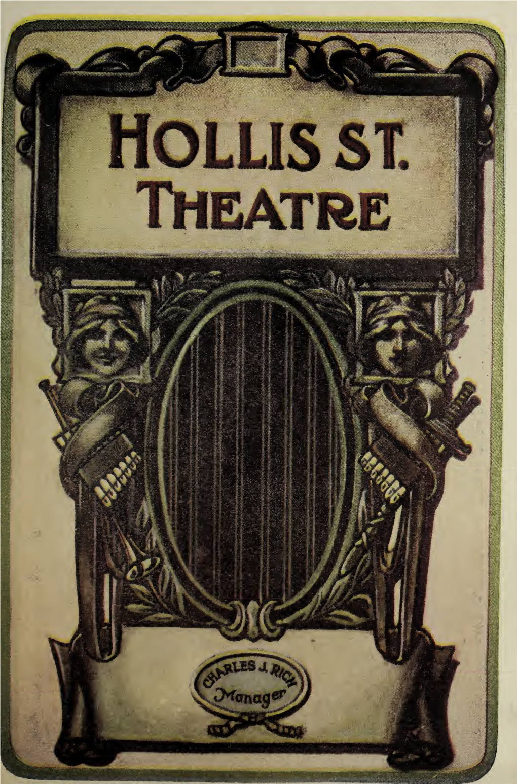 Hollis Street Theatre the 13Th Chair Program