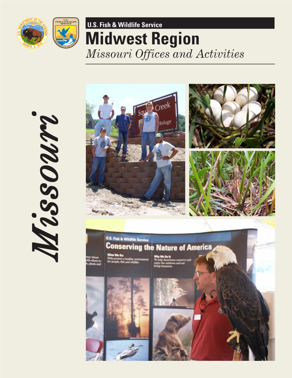 Missouri Offices and Activities