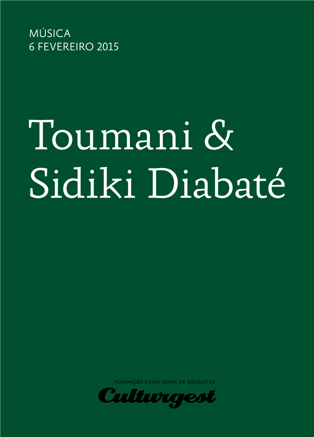 Toumani & Sidiki Diabaté