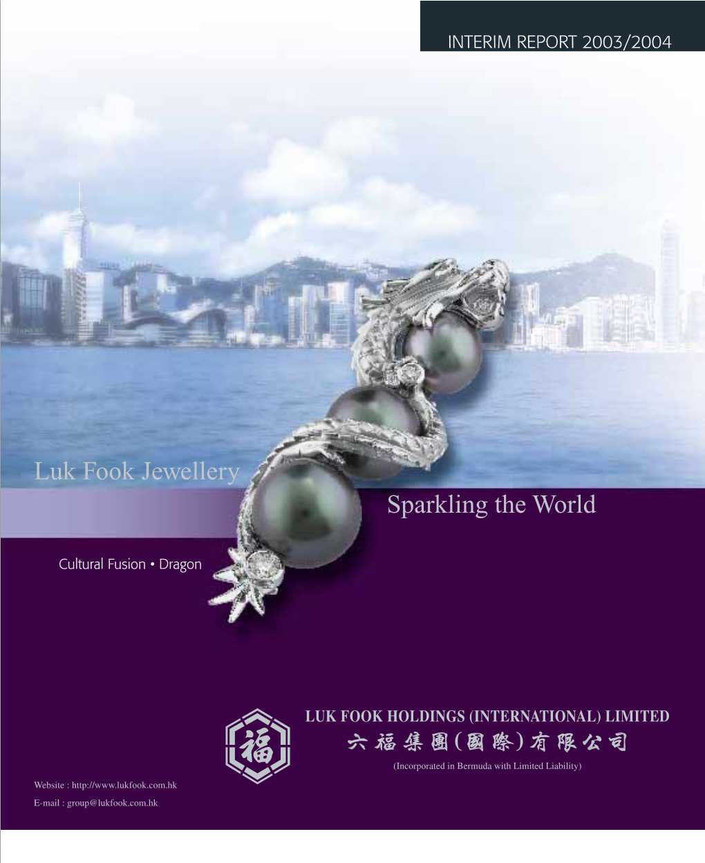 Luk Fook Jewellery Sparkling the World