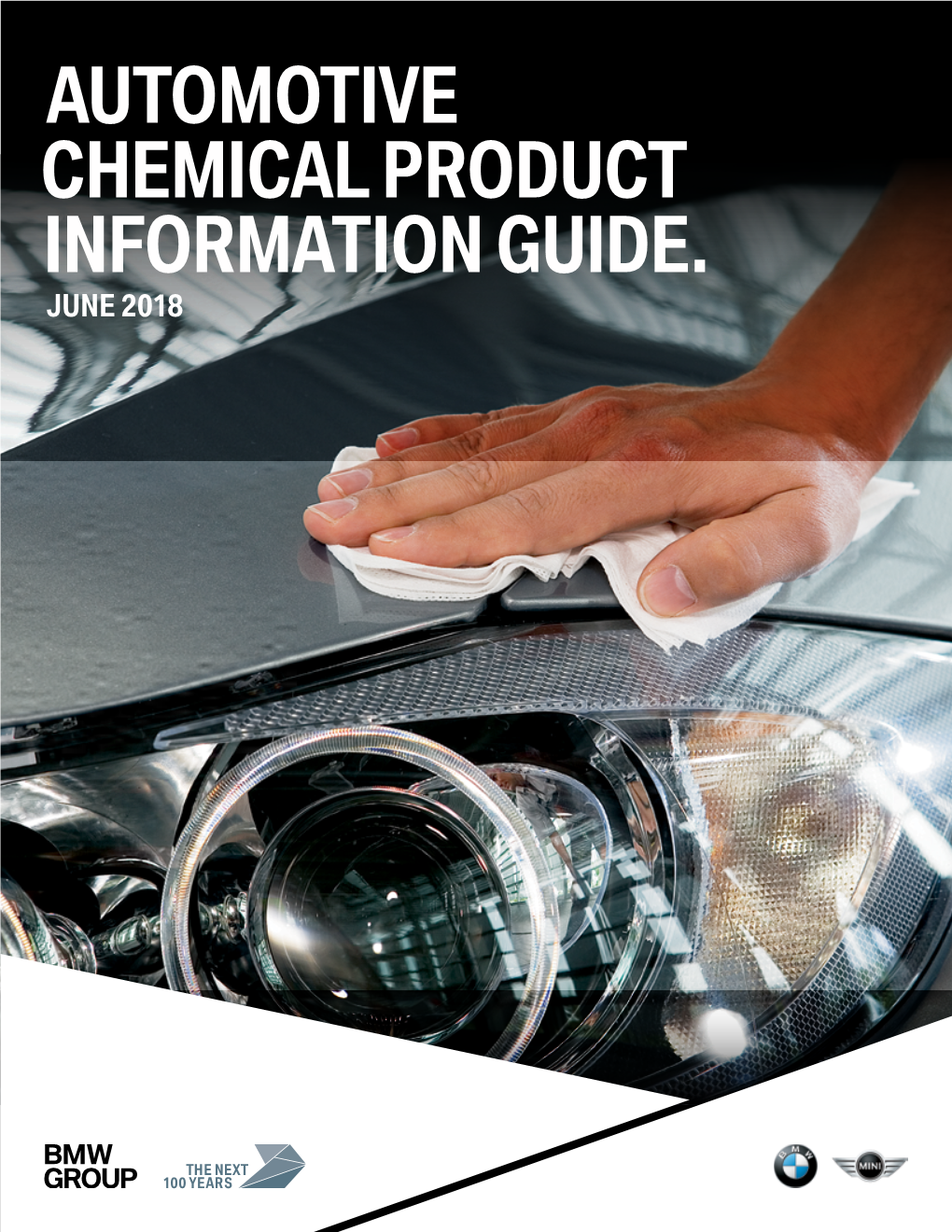 BMW Group Automotive Chemical Product Information Guide