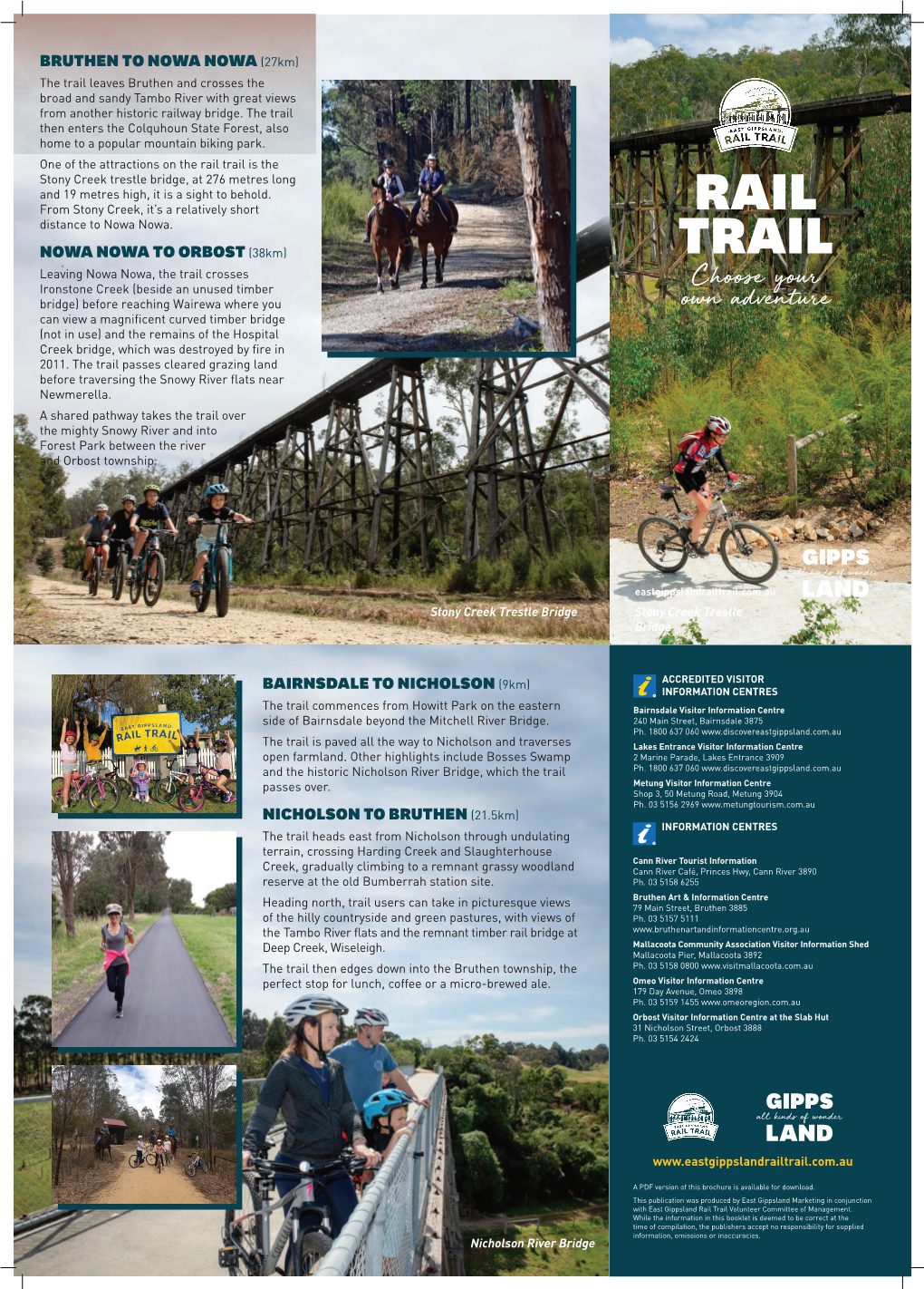 East Gippsland Rail Trail Volunteer Committee of Management