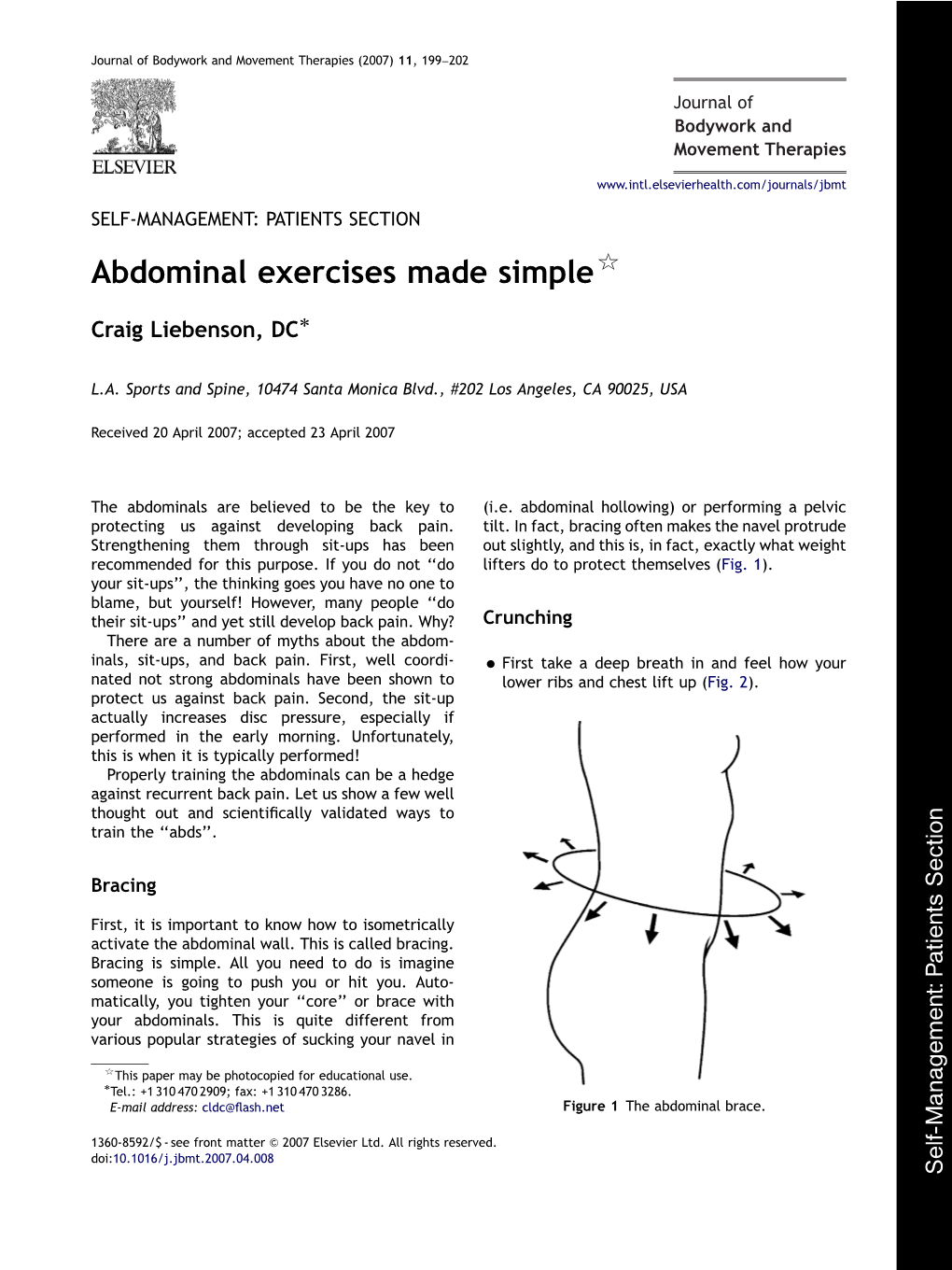 Abdominal Exercises Made Simple$