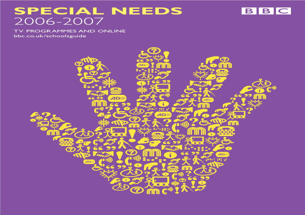 BBC Secondary Special Needs Alt