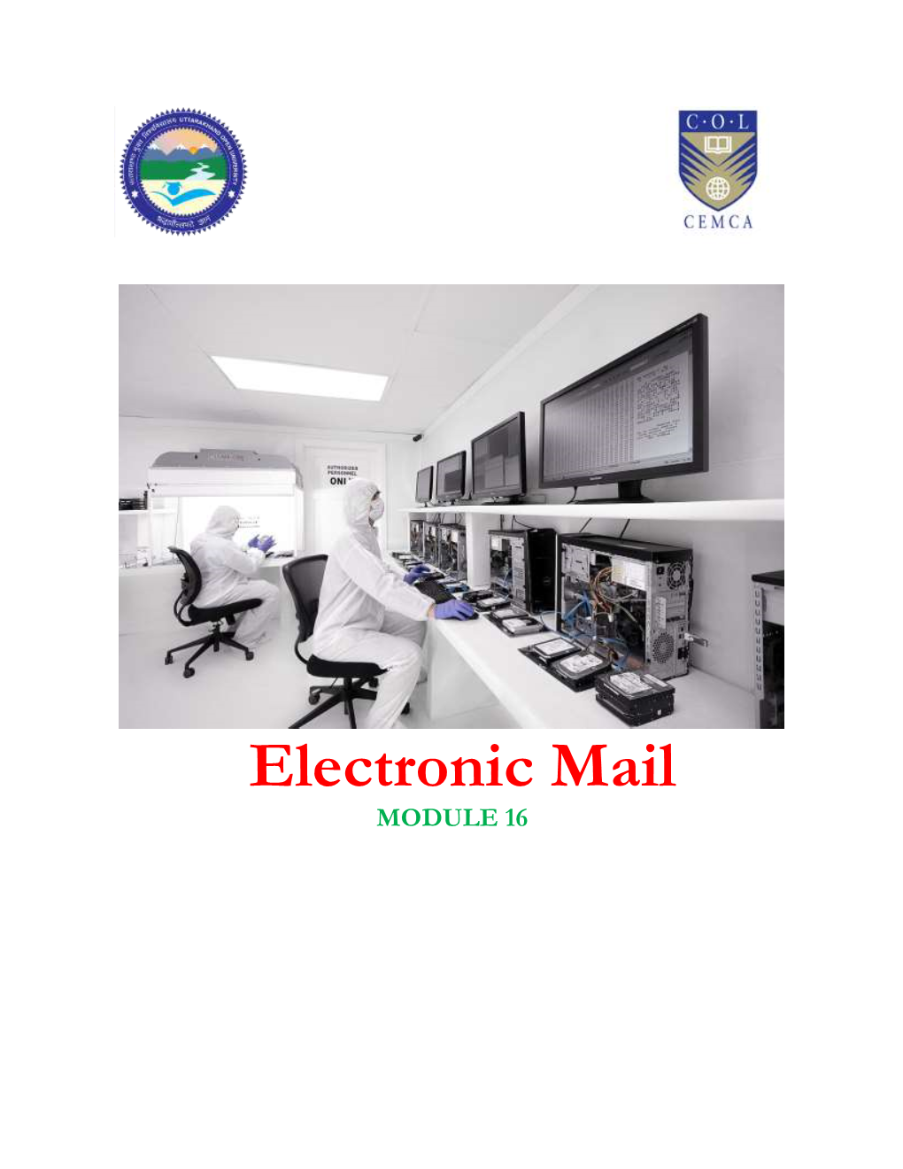 Module 16 Electronics Mail