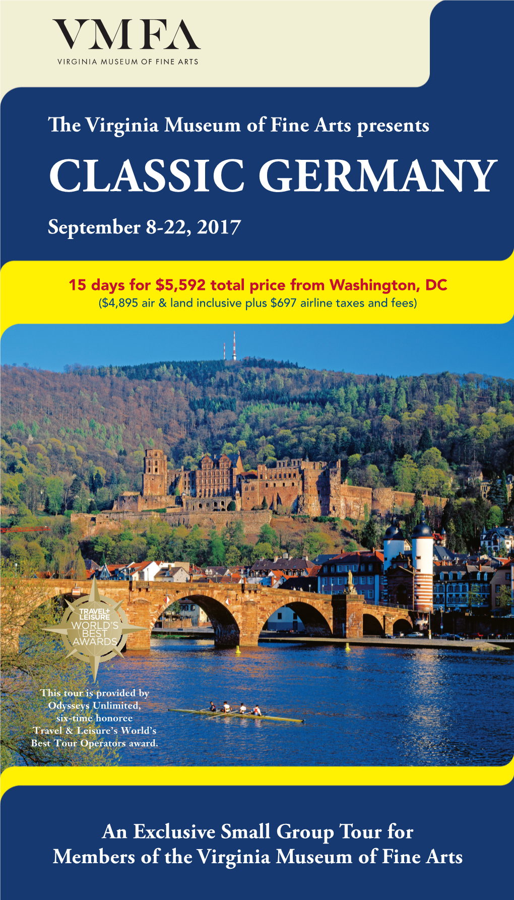 CLASSIC GERMANY September 8-22, 2017