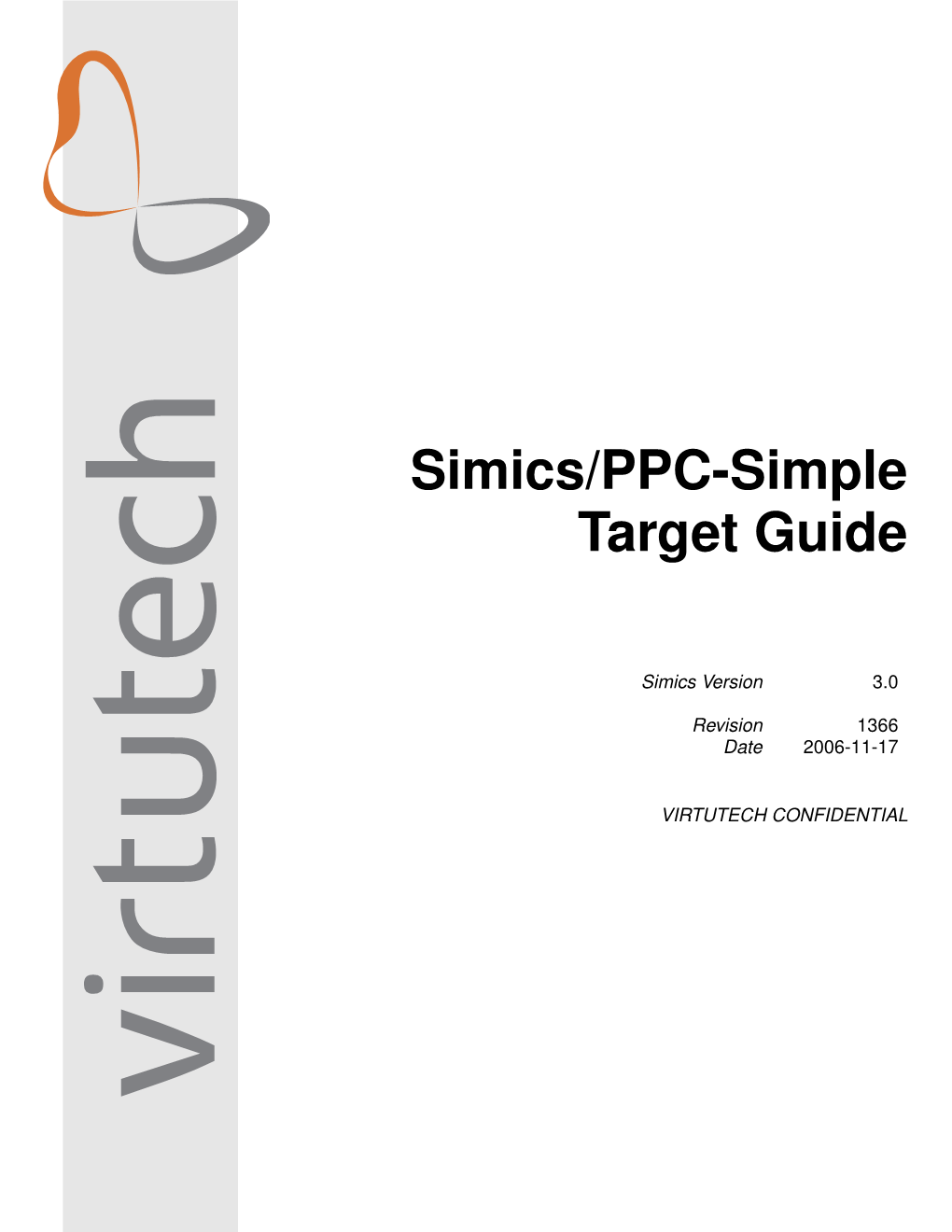 Simics/PPC-Simple Target Guide